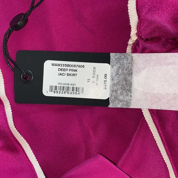 Rag & Bone silk skirt - Picture 4 of 6